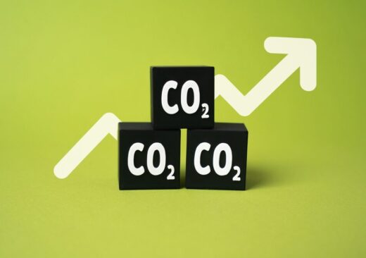 Grafico del prezzo delle quote di CO2