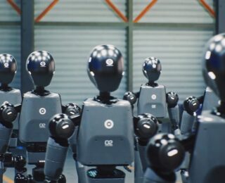 Robot umanoidi ai World Humanoid Robot Games