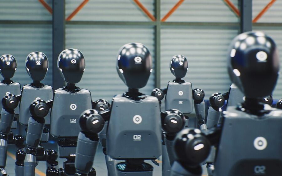 Robot umanoidi ai World Humanoid Robot Games