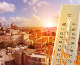 Caldo e afa in Italia