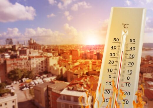 Caldo e afa in Italia