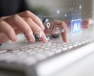 Rappresentazione grafica degli agenti AI in azione