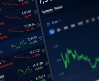 Grafico sull'andamento dei rendimenti obbligazionari