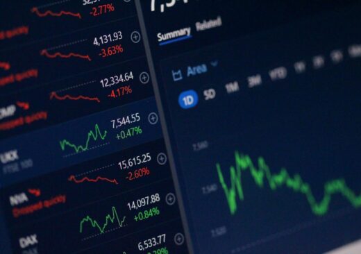 Grafico sull'andamento dei rendimenti obbligazionari