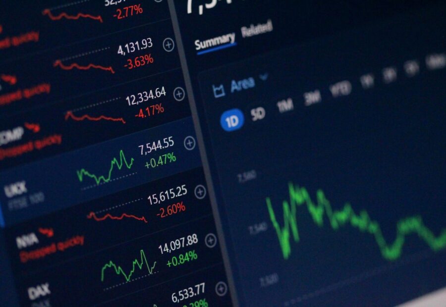 Grafico sull'andamento dei rendimenti obbligazionari