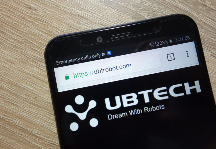 Fabbrica robotica UBTech a Liuzhou