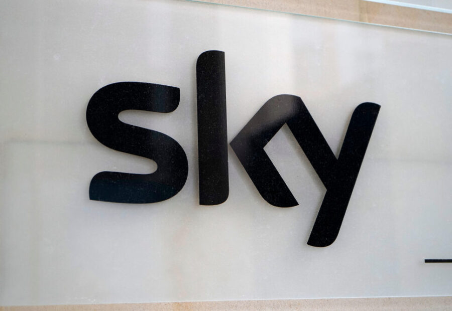 Logo Sky Italia