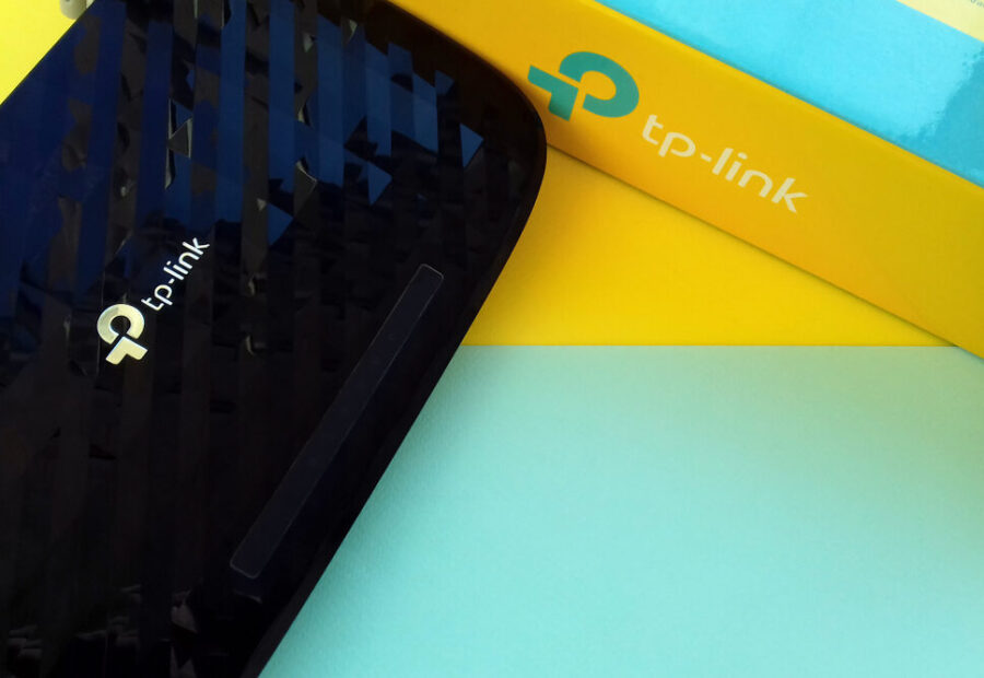 Router TP-Link Wi-Fi 8