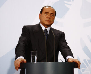 Cesare Previti ricorda Silvio Berlusconi