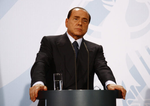 Cesare Previti ricorda Silvio Berlusconi