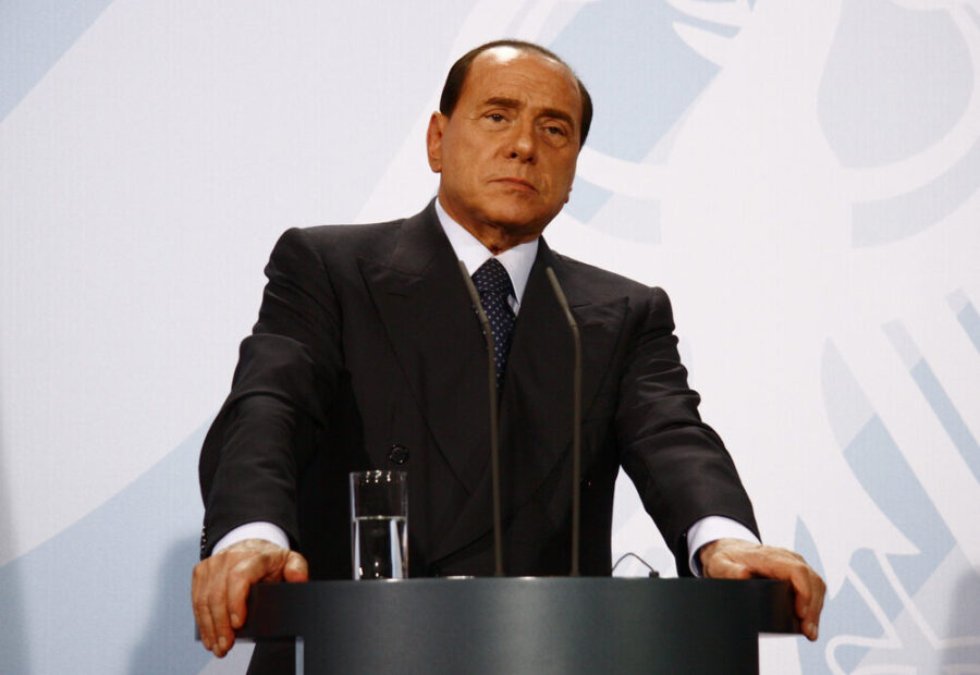 Cesare Previti ricorda Silvio Berlusconi