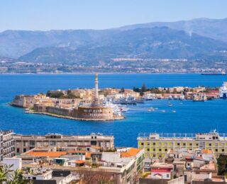Motorhome PNES al Villaggio della Salute a Messina
