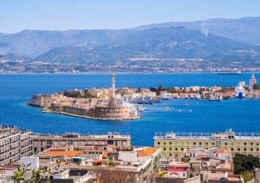 Motorhome PNES al Villaggio della Salute a Messina