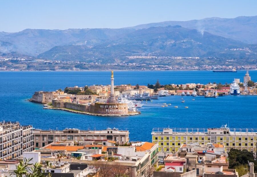 Motorhome PNES al Villaggio della Salute a Messina