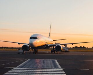 Velivolo di Alteon in volo