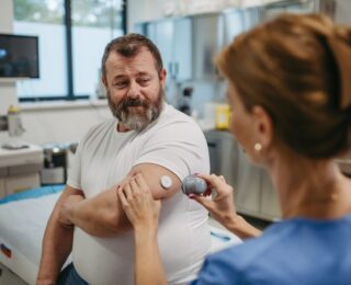 Analisi vocale per il diabete