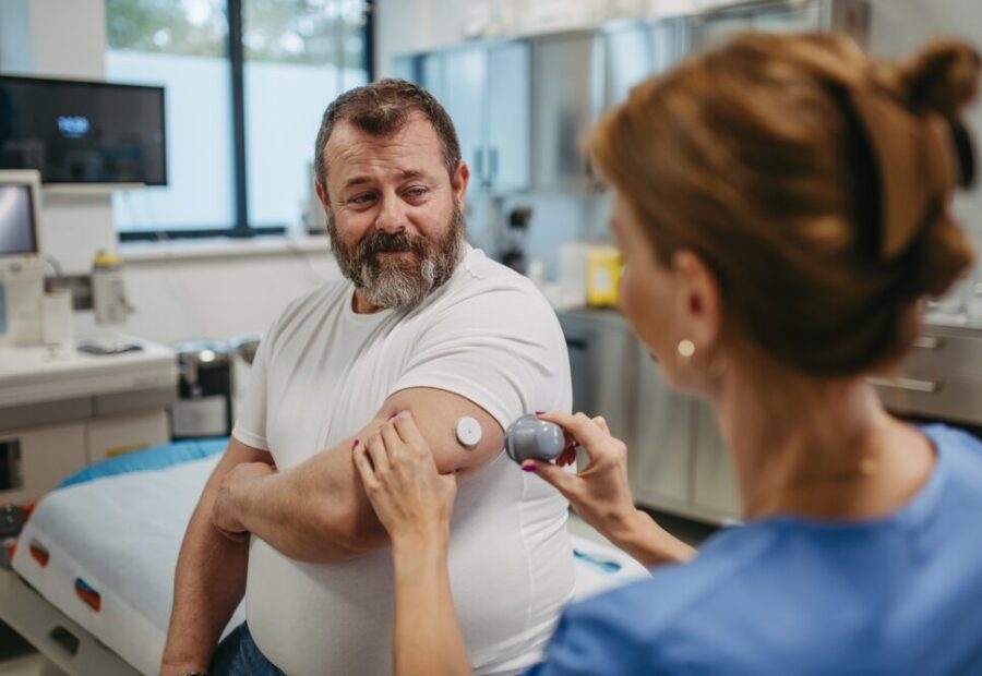 Analisi vocale per il diabete
