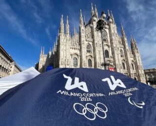 Volontari ai Giochi Olimpici e Paralimpici di Milano Cortina