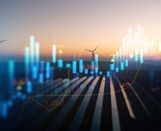 Grafico sulla produzione industriale in Spagna