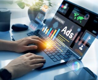 Illustrazione sulla pubblicità digitale