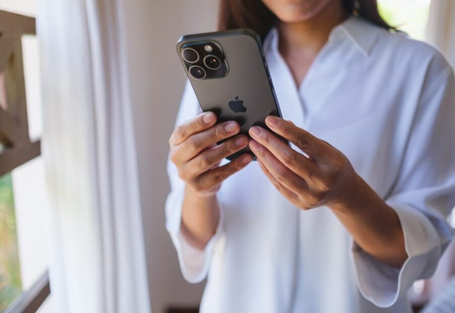 iPhone Ultra in esposizione