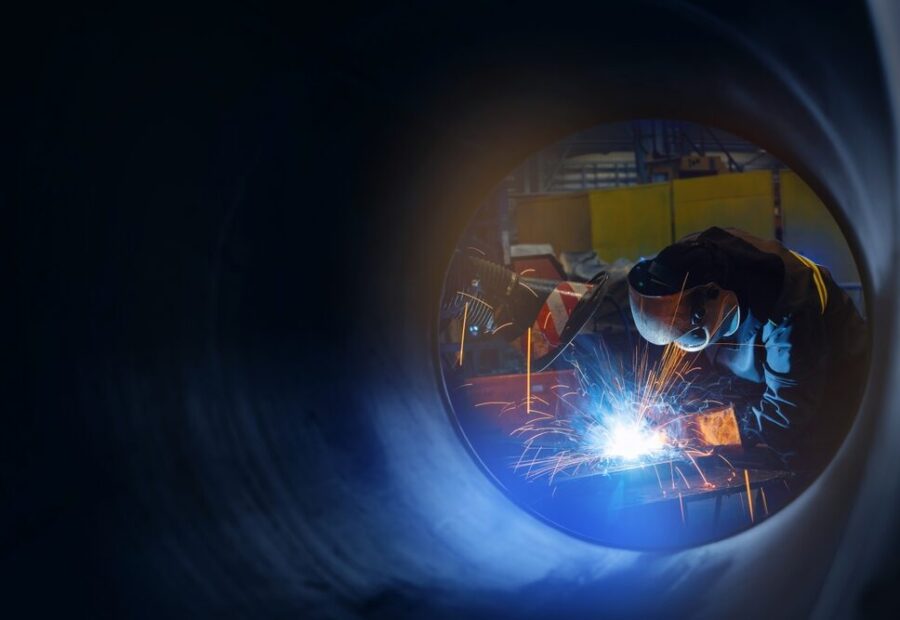 Immagine dell'ex Ilva