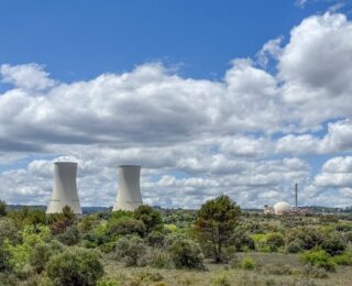 Centrale a gas in Texas