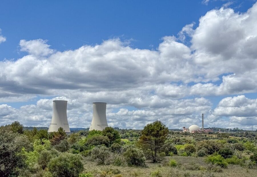 Centrale a gas in Texas