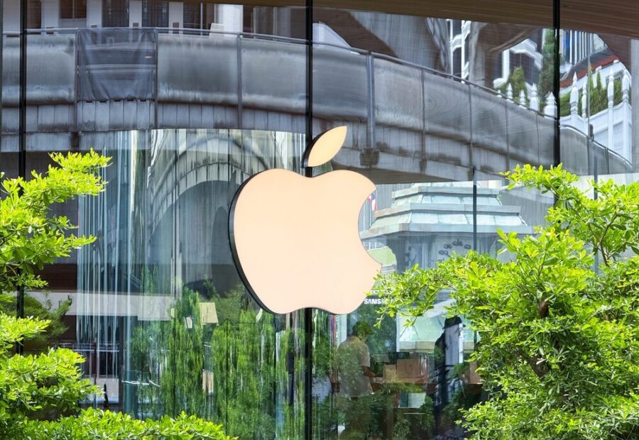 Apple Watch con monitoraggio allenamenti