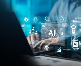 Immagine rappresentativa di un agente AI autonomo