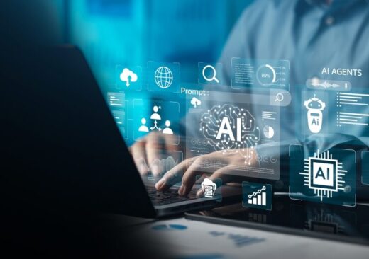 Immagine rappresentativa di un agente AI autonomo