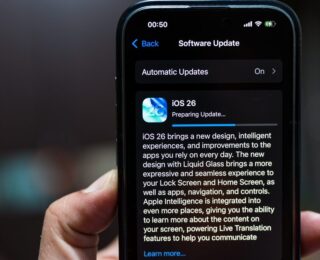 Screenshot di iOS 27.2 beta 2
