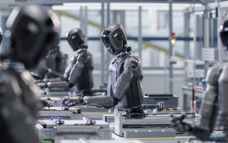 Neura Robotics e Seco partnership per robotica