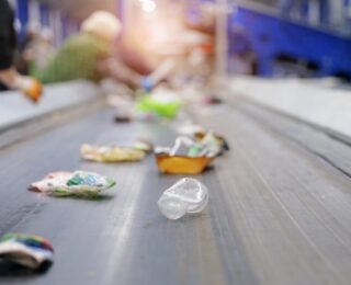 Impianto di riciclo della plastica