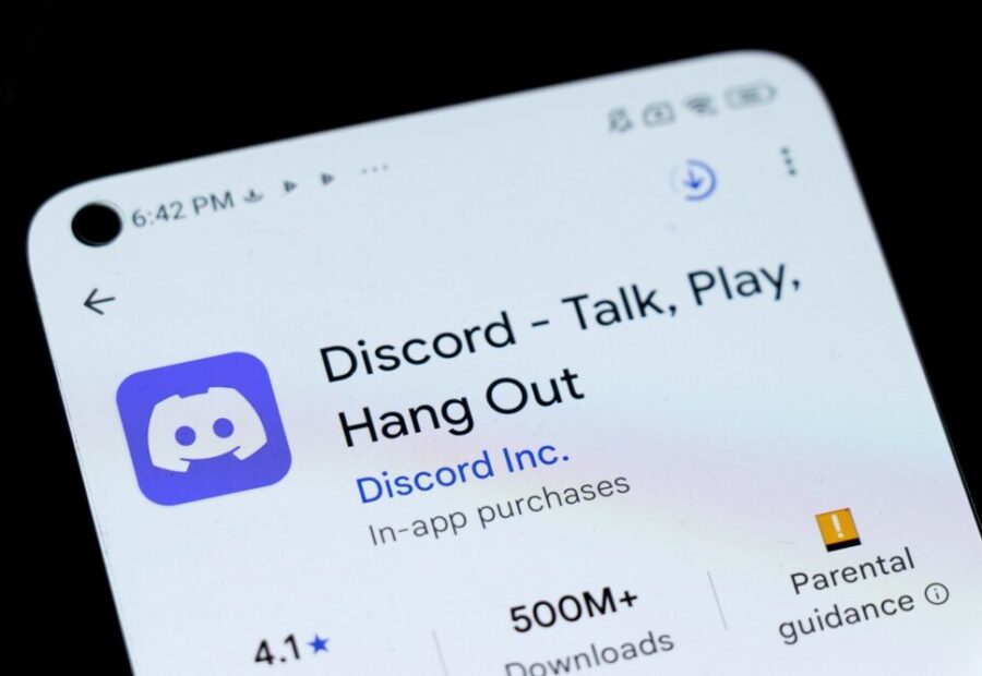Verifica dell'età su Discord