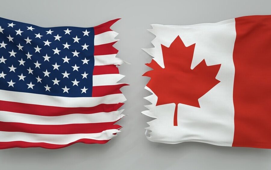 Immagine rappresentativa della crisi dell'acciaio in Canada