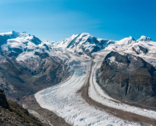 Ghiacciai Alpini in crisi