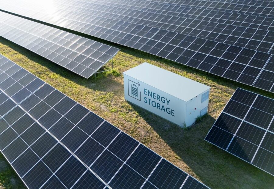 Impianto fotovoltaico in Sardegna