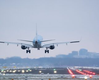 Velivolo X-BAT in volo