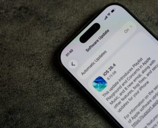 Screenshot di iOS 27 con nuove funzionalità
