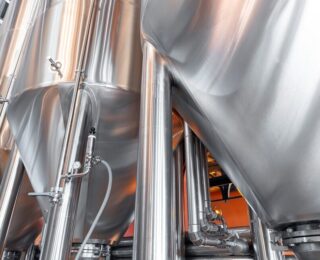 Immagine di produzione di acciaio inox