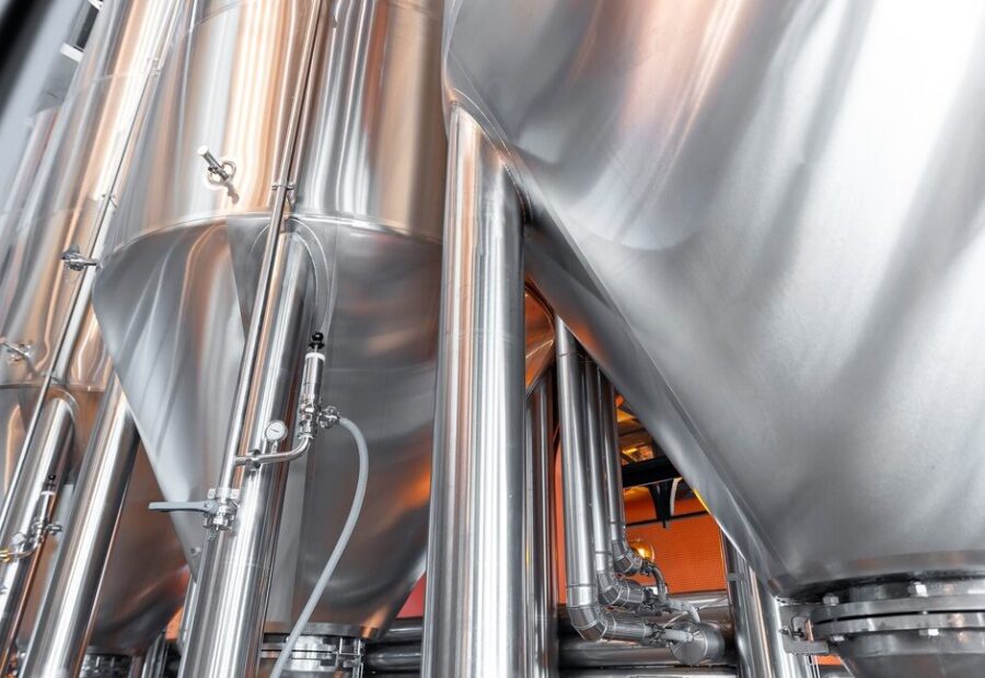 Immagine di produzione di acciaio inox