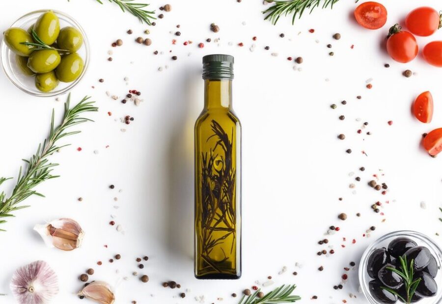 Olio d'oliva siciliano
