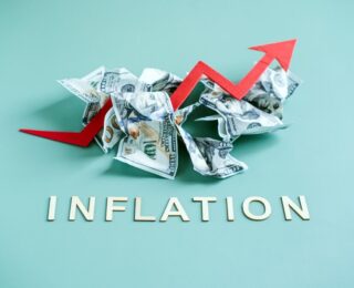 Grafico sull'inflazione in Italia