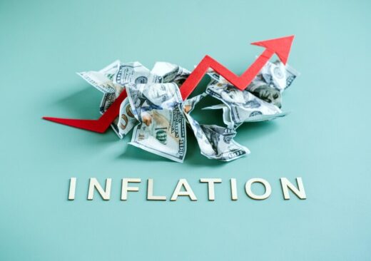 Grafico sull'inflazione in Italia