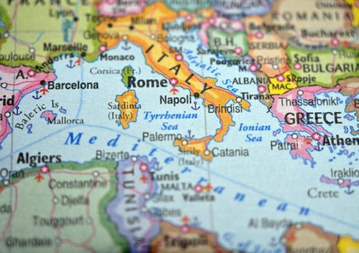 Manifestazione di Meritocrazia Italia