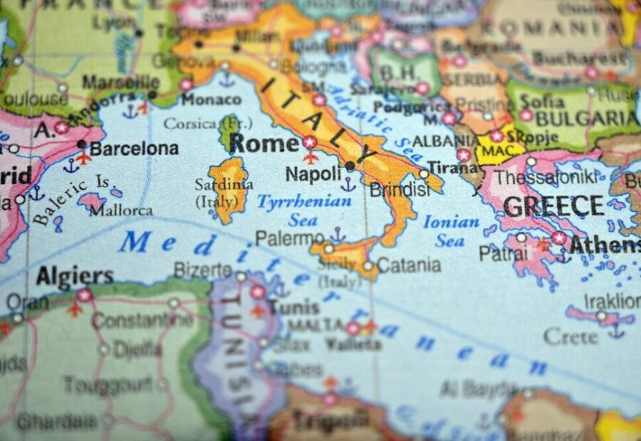 Manifestazione di Meritocrazia Italia