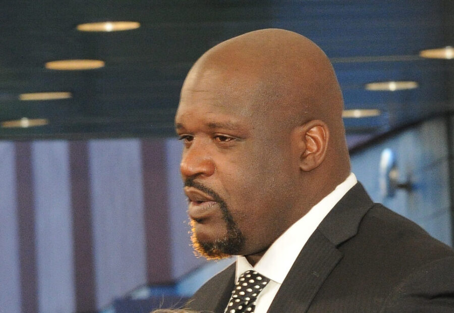 Shaquille O'Neal in una campagna per la sicurezza digitale con NordVPN