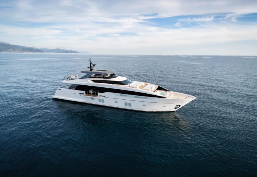 Yacht Sanlorenzo