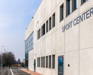 Esterno del Santa Corinna Sport Center di Noviglio